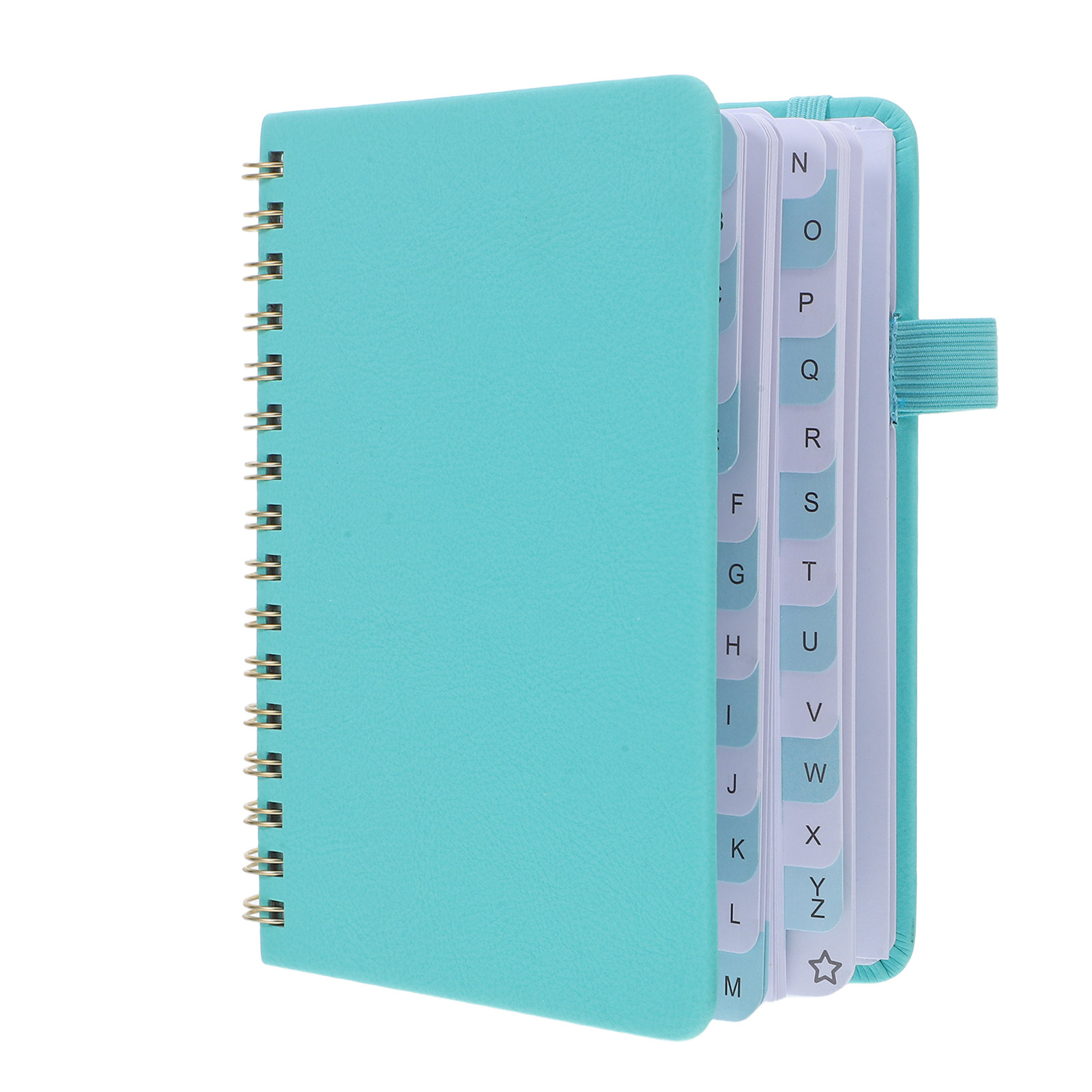 Address Home Office - Password Keeper Book Alphabetical Tabs Spiral