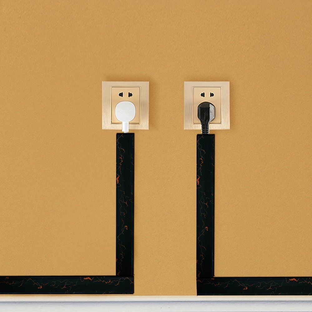 Home Office 2024 - 2024 Paintable Cable Concealer Self-Adhesive PVC