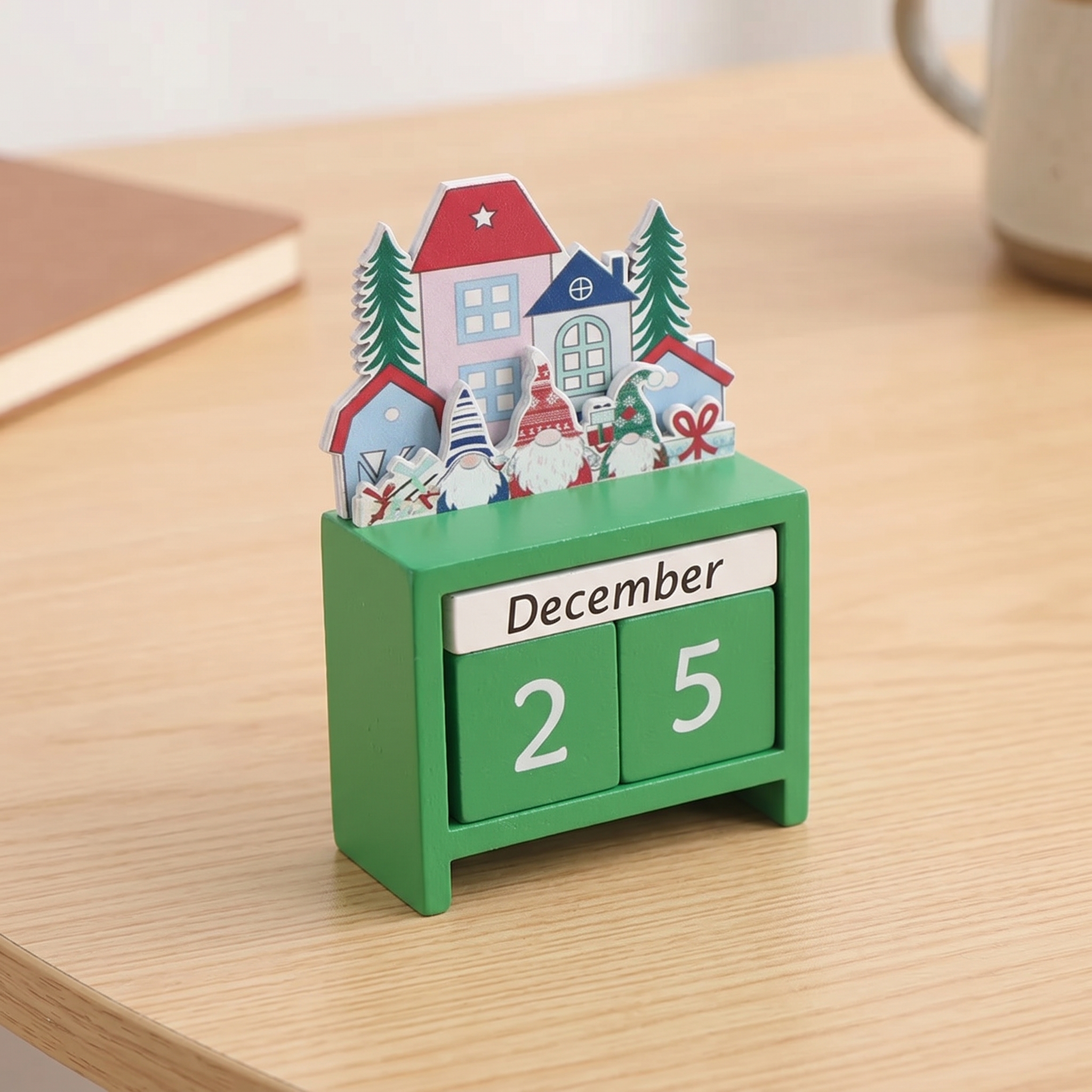 Home Office Design - Christmas Countdown Advent Calendar, Days Until