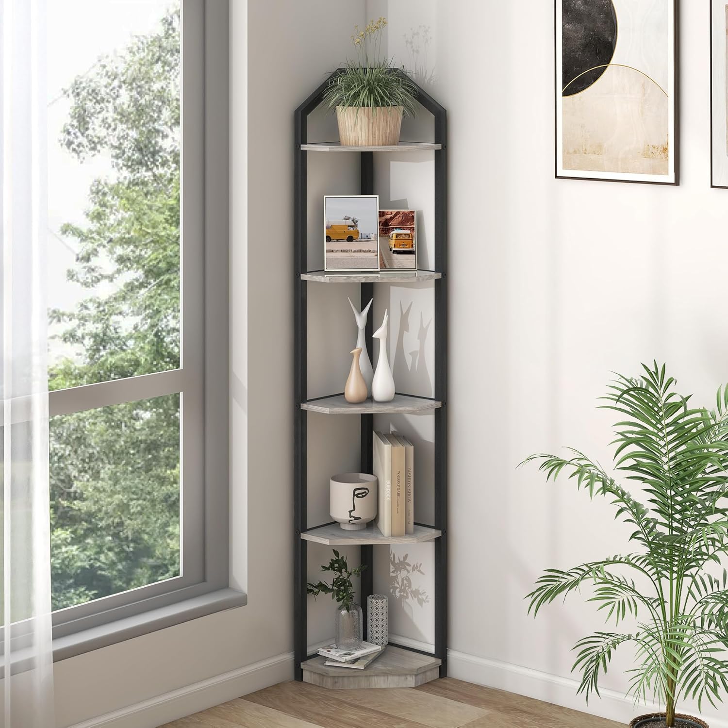 Home Office With Bookshelves - 70
