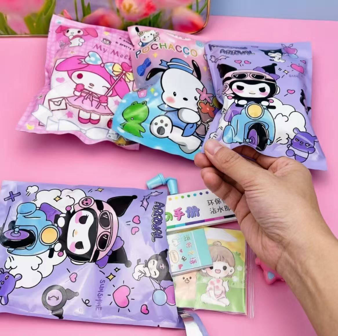Home Office Design - Kawaii Cartoon Mystery Blind Bag, Cute