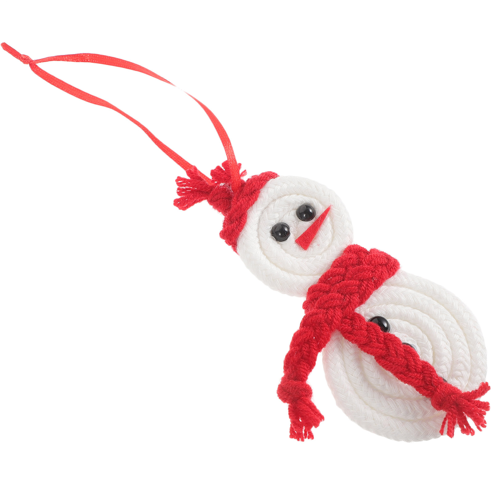 Home Office Layout - Small Snowman Ornament Christmas Tree Pendant