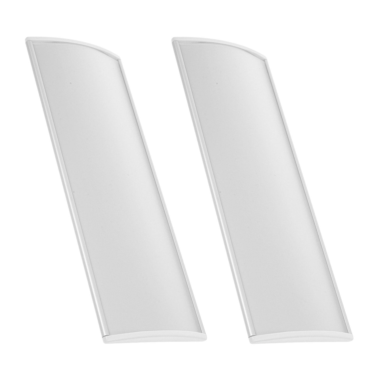 Home Office Updates - 2Pcs Aluminum Alloy Door Plates Sliding