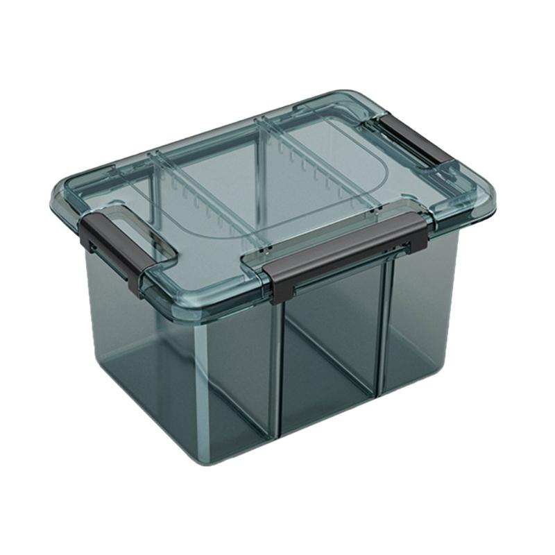 Home Office Layout - 652F Multi Purpose Plastic Box Container