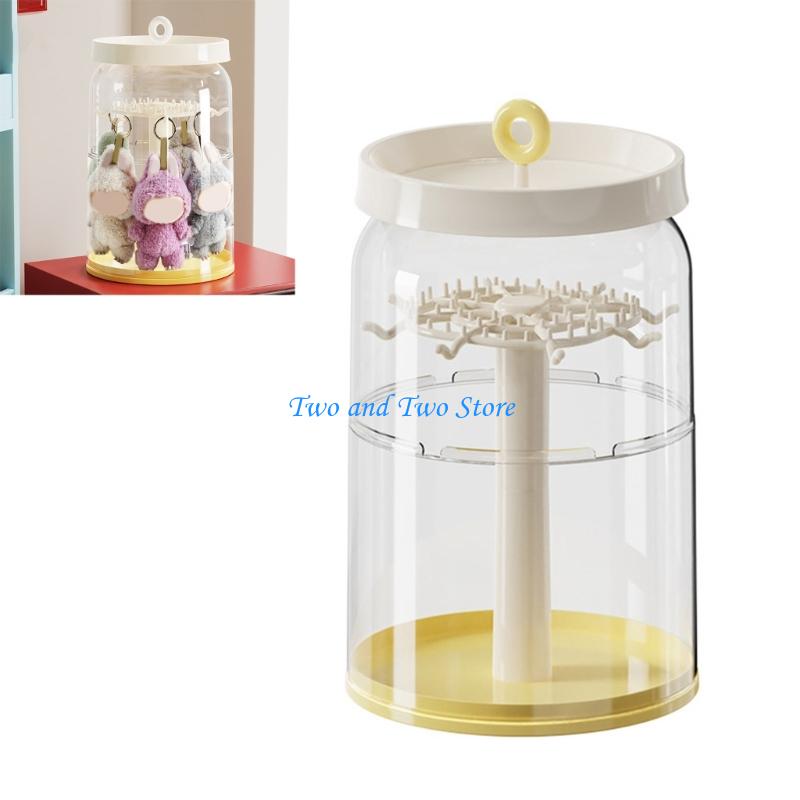 Home Office With View - HX6F Plastic Collectible Display Case 360