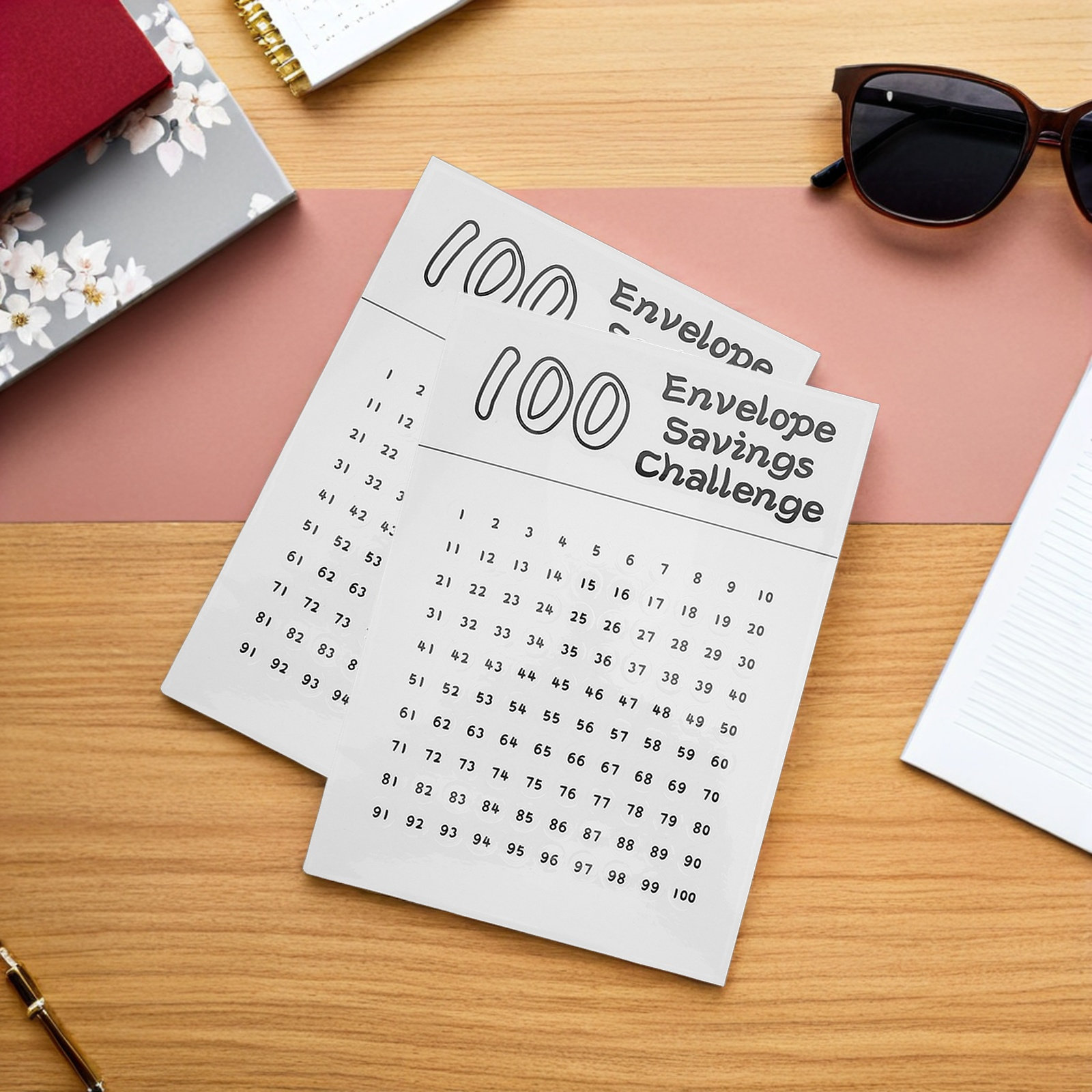 Round Number Stickers 1-100 Sm - مراجعة Address Home Office وسعره