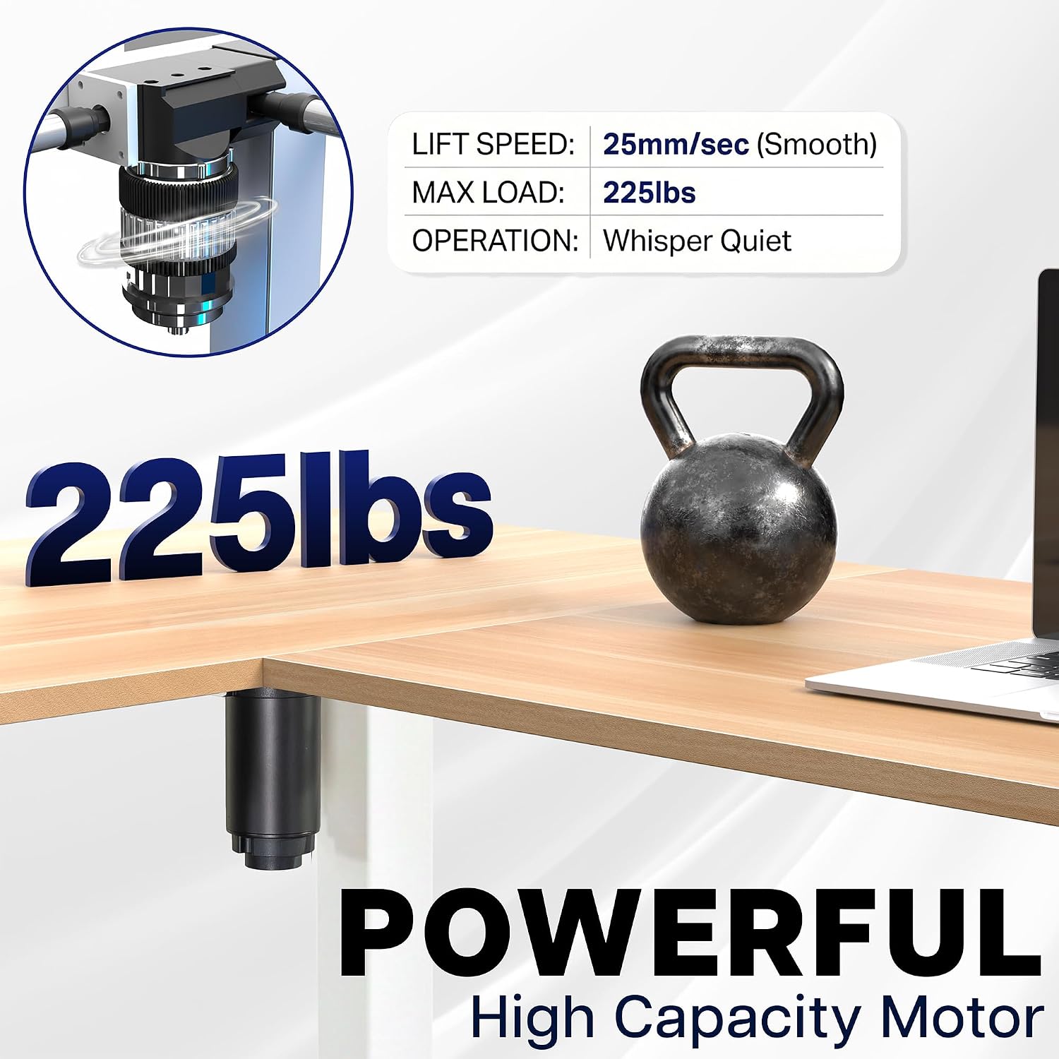 VIVO Corner Standing Desk, 63  - مراجعة Home Office Vivo وسعره