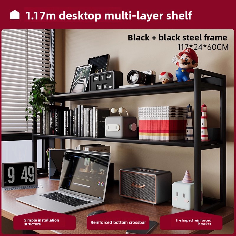 Desk Shelf Organizer 3-Tier Ve - مراجعة Home Office With Bookshelves وسعره
