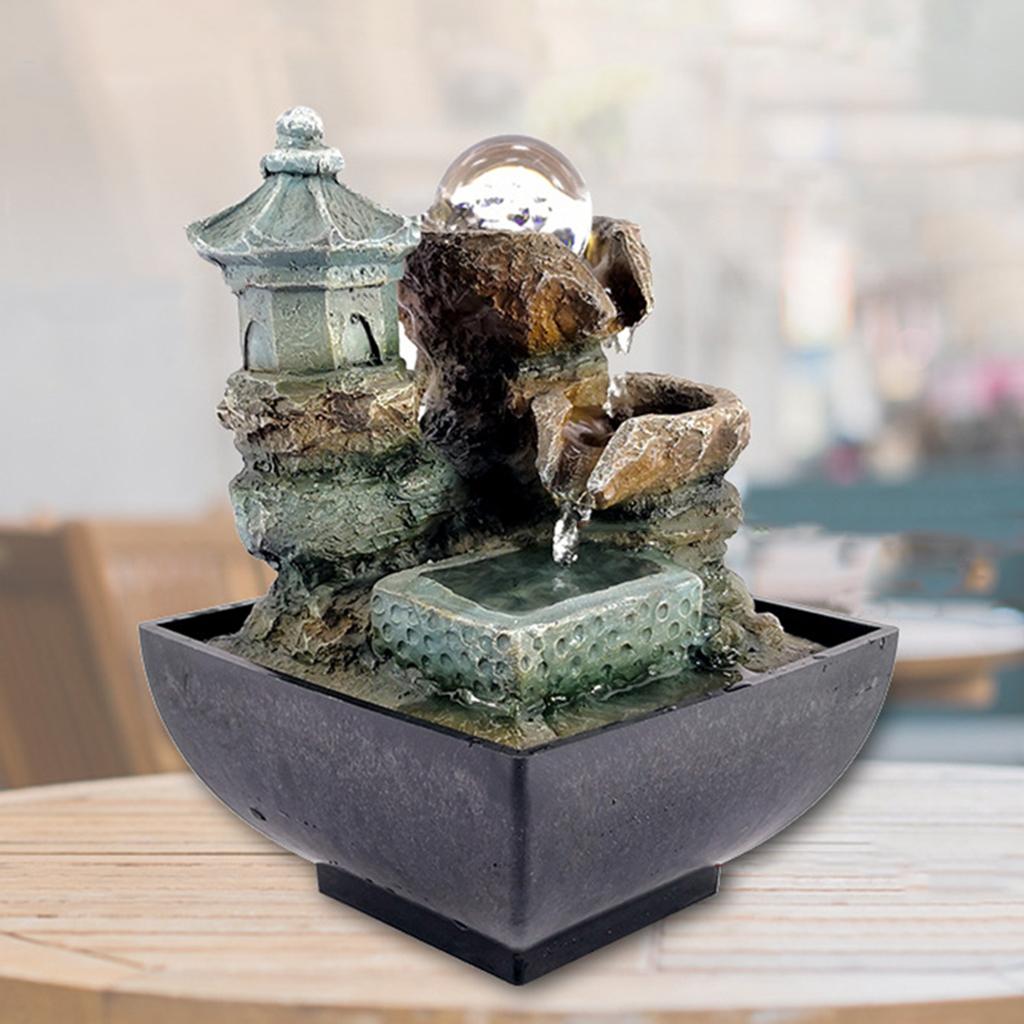 Water View Flowing Water Fount - مراجعة Home Office With View وسعره