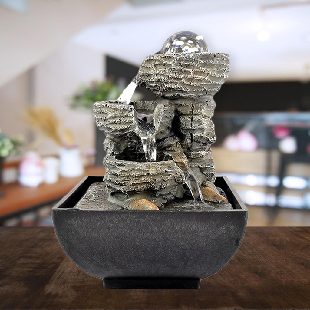 Water View Flowing Water Fount - مراجعة Home Office With View وسعره