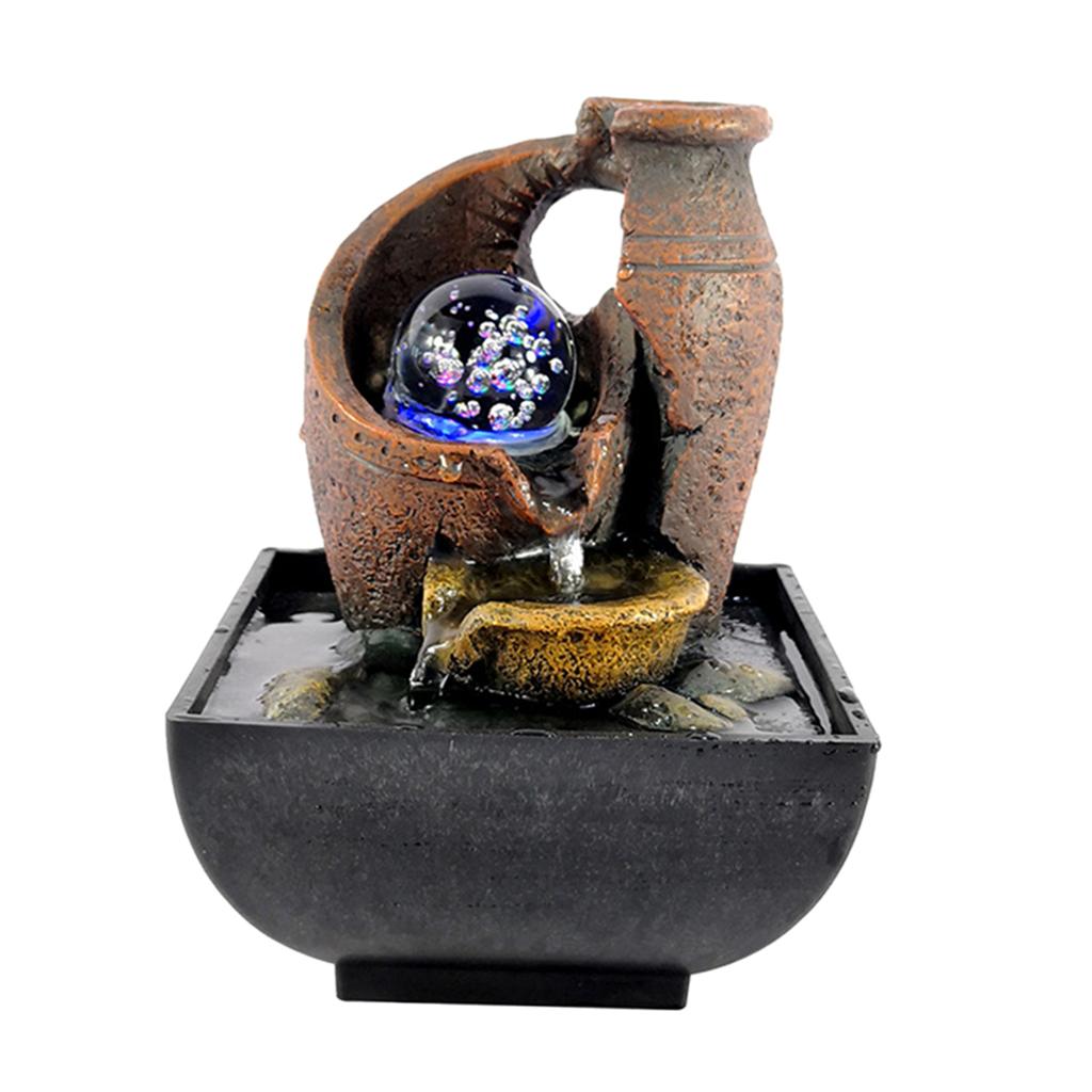 Water View Flowing Water Fount - مراجعة Home Office With View وسعره