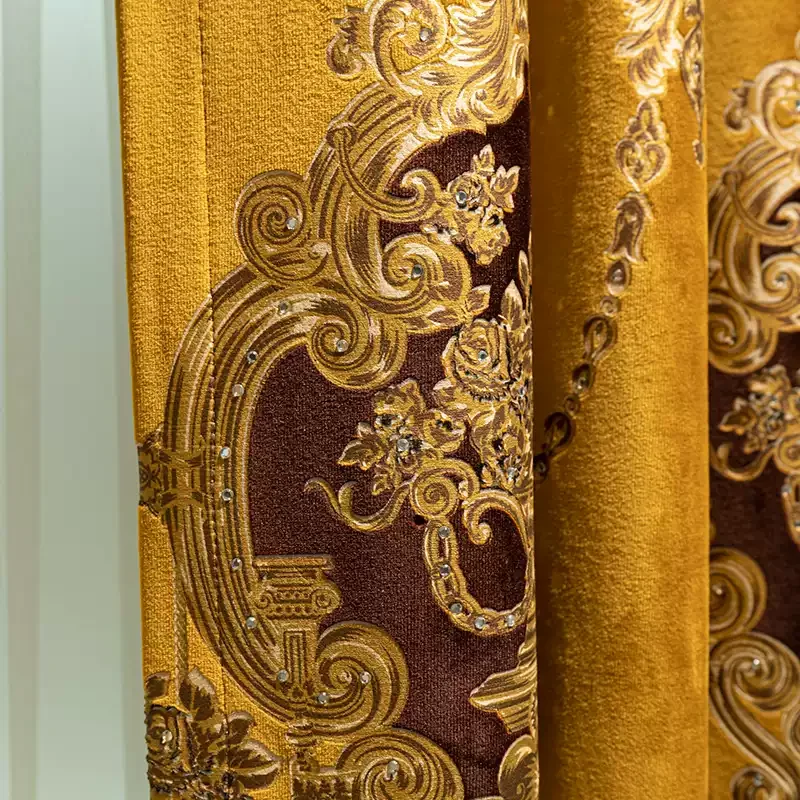 European Golden Dubai Jacquard - مراجعة Home Office Dubai وسعره