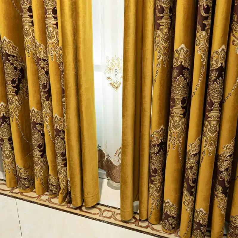 European Golden Dubai Jacquard - مراجعة Home Office Dubai وسعره