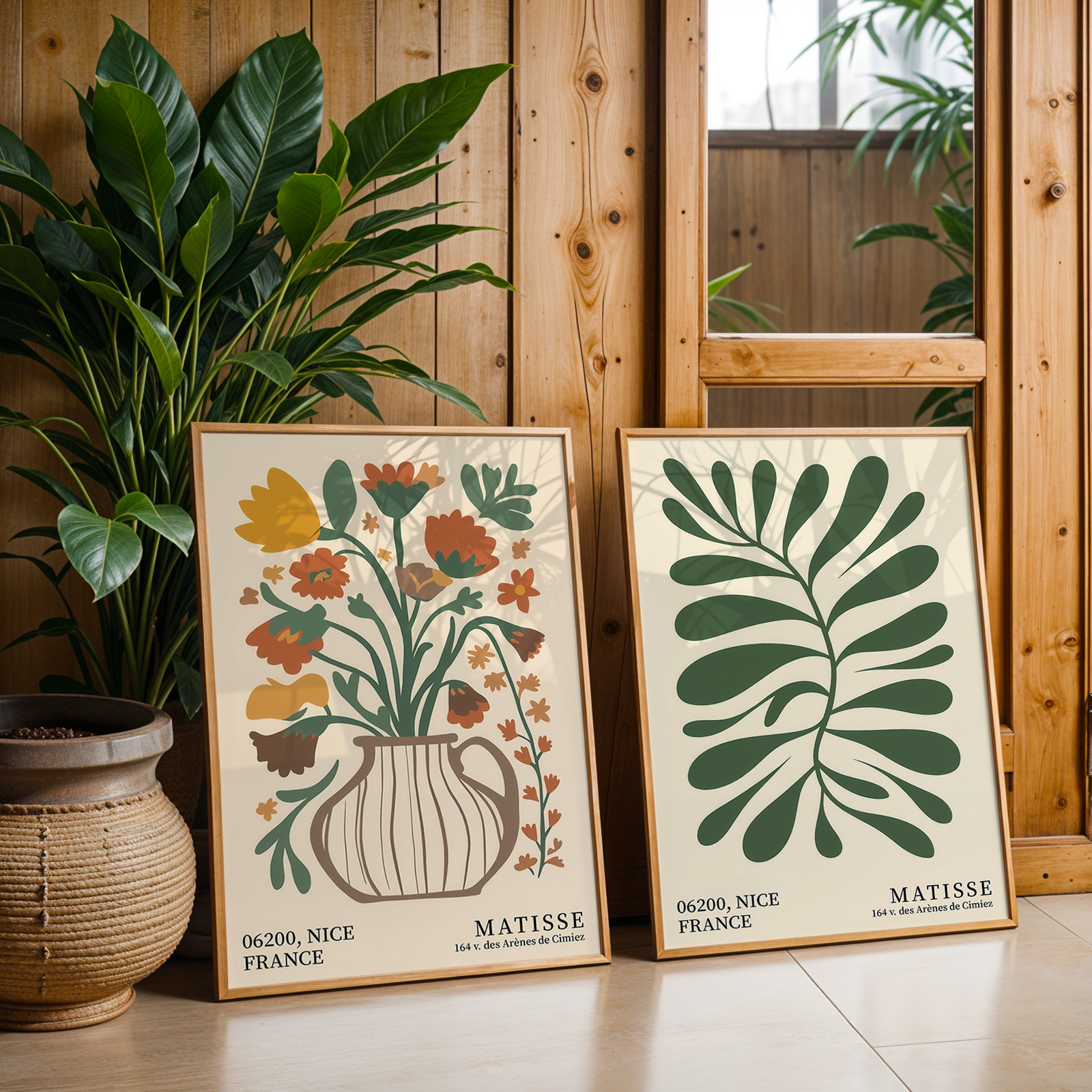 2pcs Green Bohemian Floral Can - مراجعة Home Office Youtube وسعره