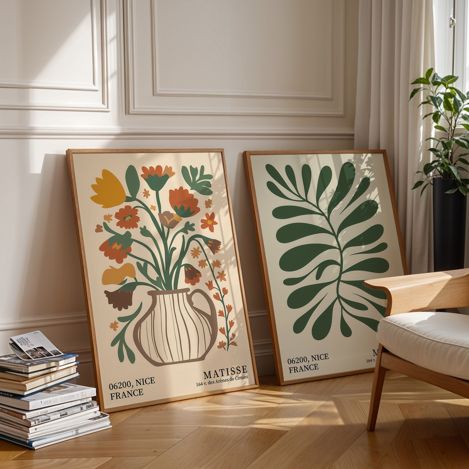 2pcs Green Bohemian Floral Can - مراجعة Home Office Youtube وسعره