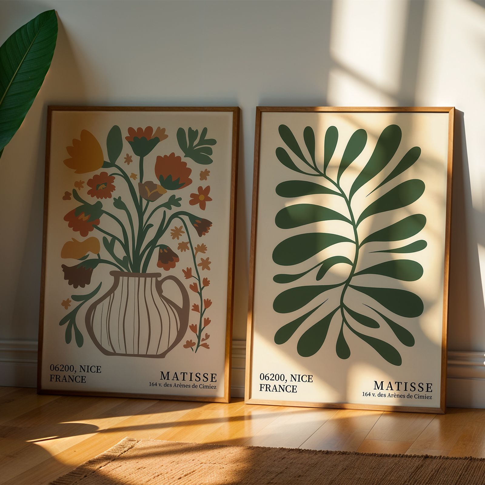 2pcs Green Bohemian Floral Can - مراجعة Home Office Youtube وسعره