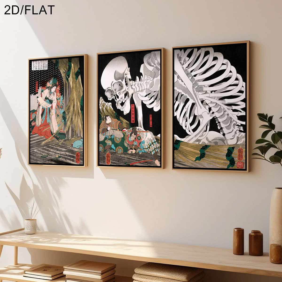 3pcs Retro Japanese Takiyasha  - مراجعة Home Office Youtube وسعره