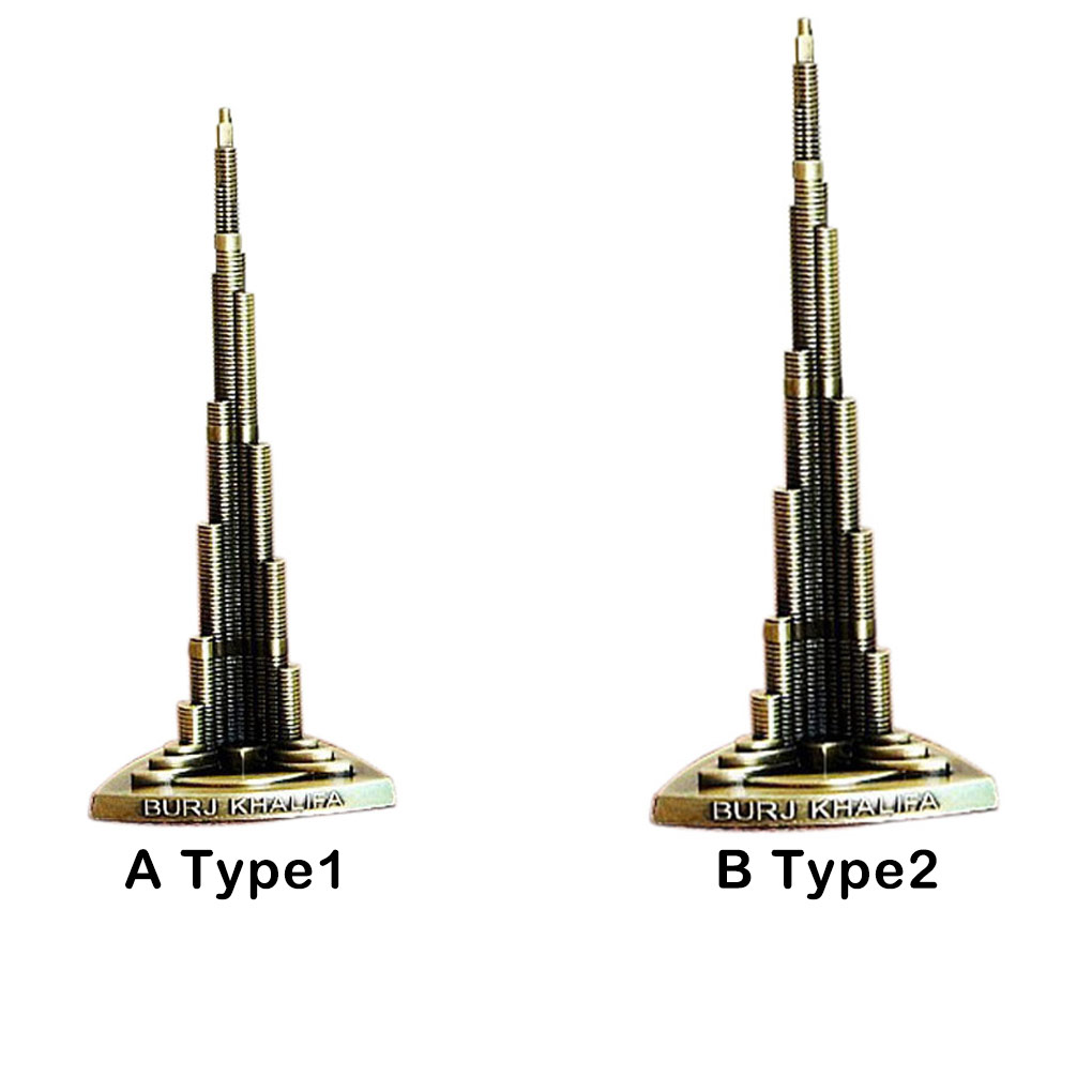 Dubai Burj Khalifa Ornaments,  - مراجعة Home Office Dubai وسعره