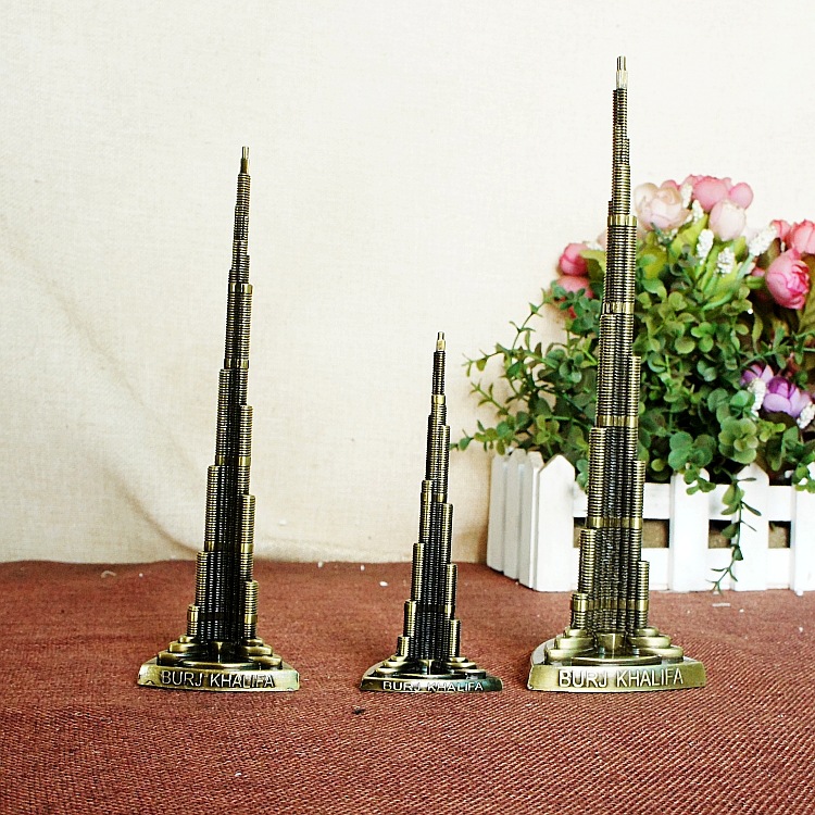 Dubai Burj Khalifa Ornaments,  - مراجعة Home Office Dubai وسعره