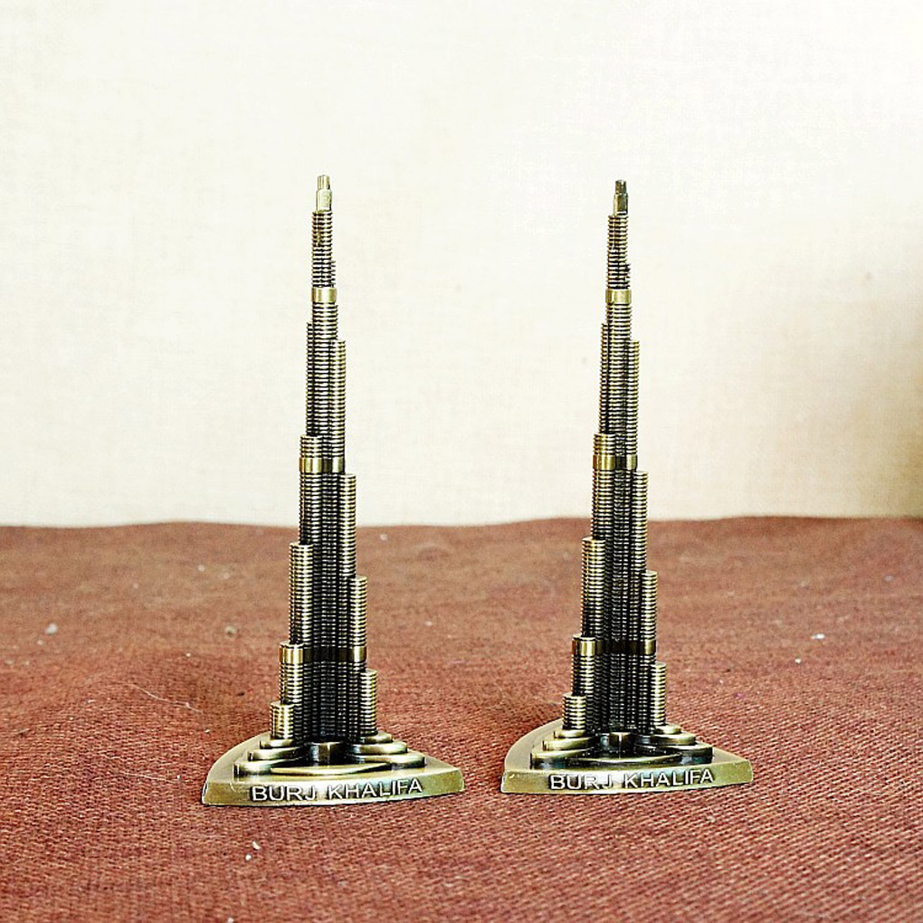Dubai Burj Khalifa Ornaments,  - مراجعة Home Office Dubai وسعره