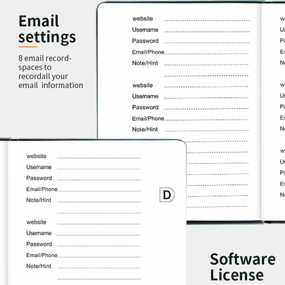 Alphabetical Tabs B6 Password  - مراجعة Address Home Office وسعره