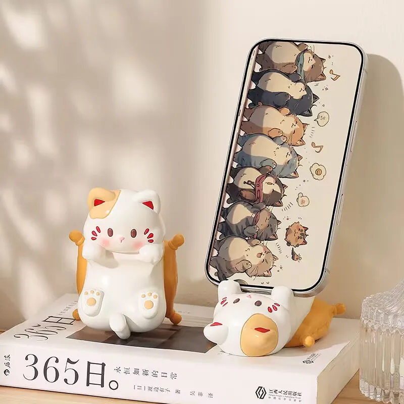 Cute Cartoon Cat Desktop Ornam - مراجعة Home Office Design وسعره