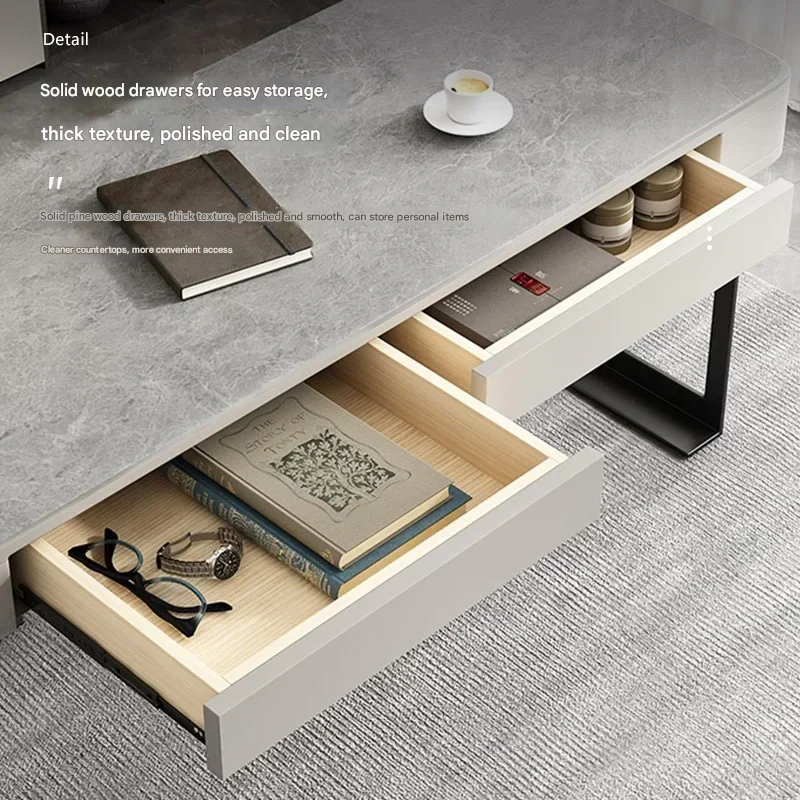 Women Storage Wood Office Desk - مراجعة Home Office Trabajo وسعره