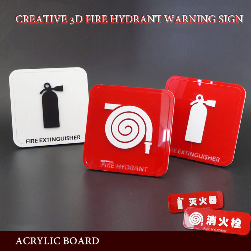 Waterproof Acrylic Warning Sig - مراجعة Home Office Icon وسعره