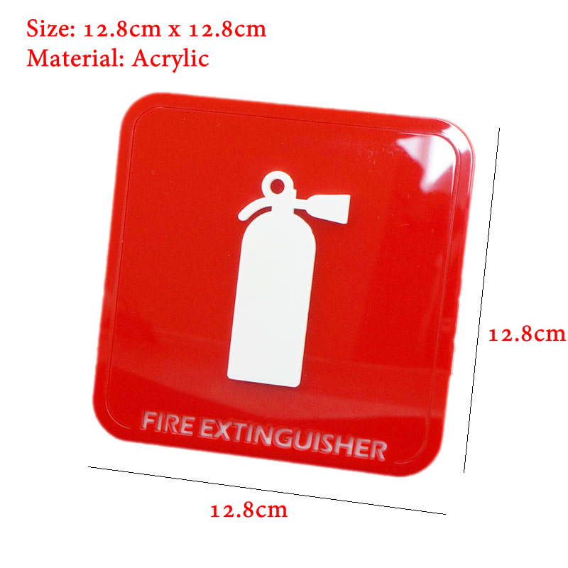 Waterproof Acrylic Warning Sig - مراجعة Home Office Icon وسعره