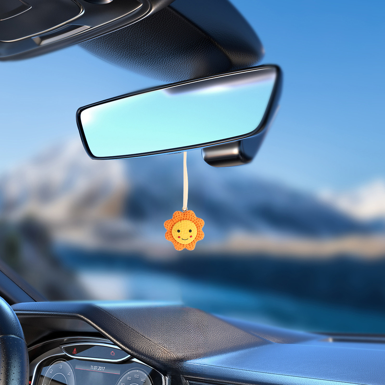 Car Rear View Mirror Pendant R - مراجعة Home Office With View وسعره