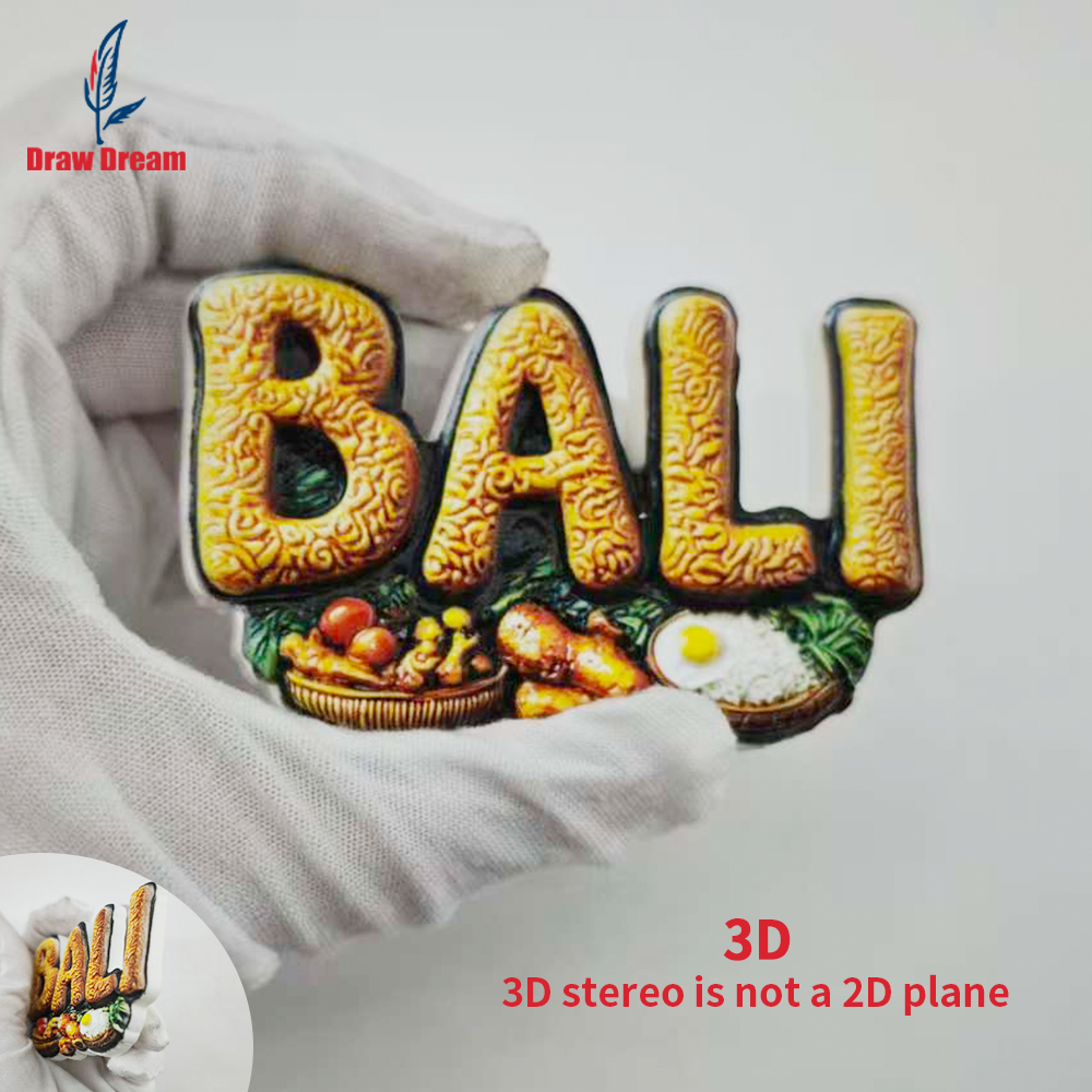 1Pc Bali Refrigerator Magnet,  - مراجعة Home Office Bali وسعره