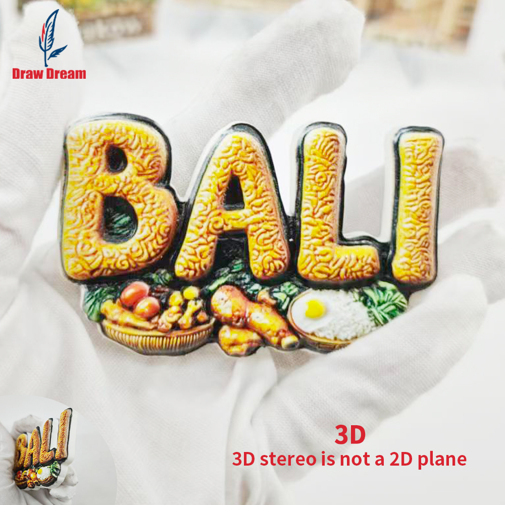 1Pc Bali Refrigerator Magnet,  - مراجعة Home Office Bali وسعره