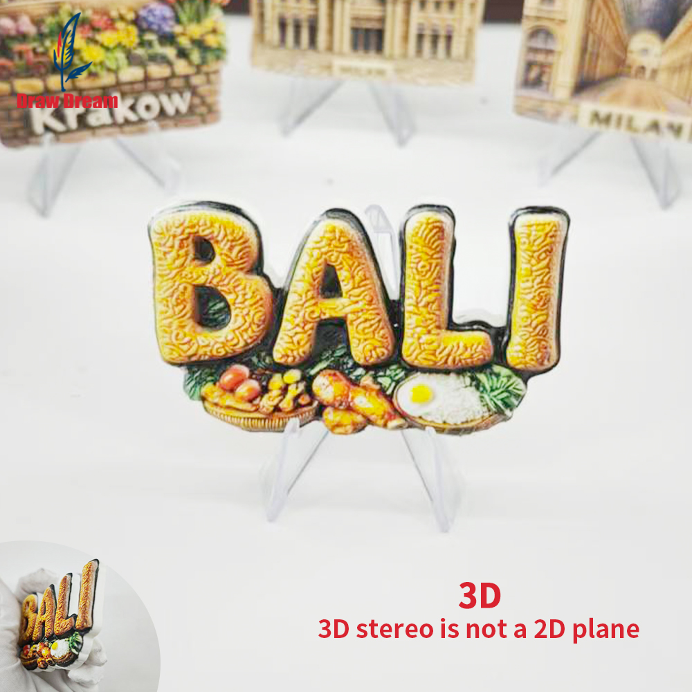 1Pc Bali Refrigerator Magnet,  - مراجعة Home Office Bali وسعره