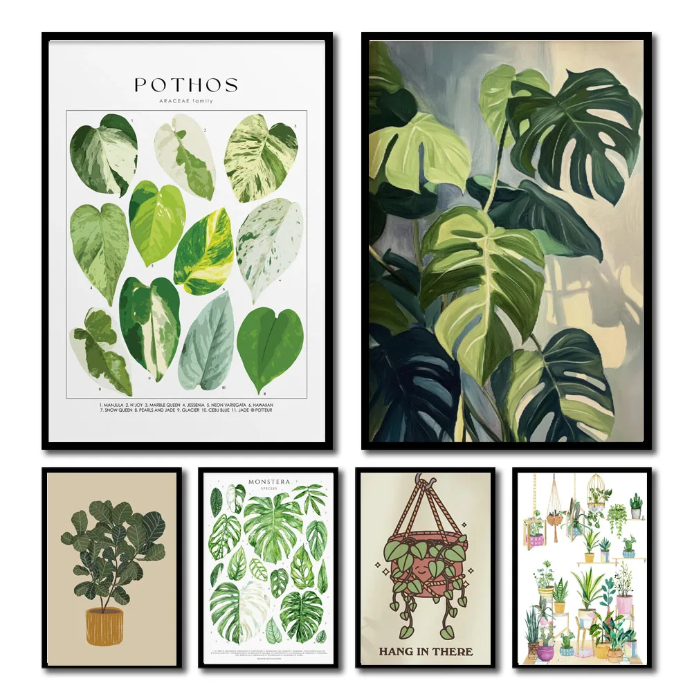 1pc Modern Houseplants Leaves  - مراجعة Home Office Youtube وسعره