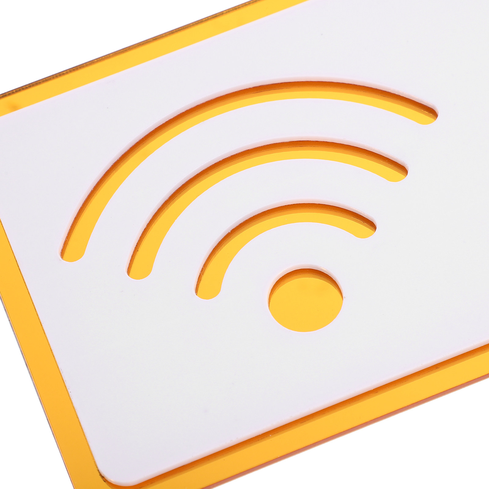 Acrylic WiFi Password Sign Wal - مراجعة Home Office Updates وسعره