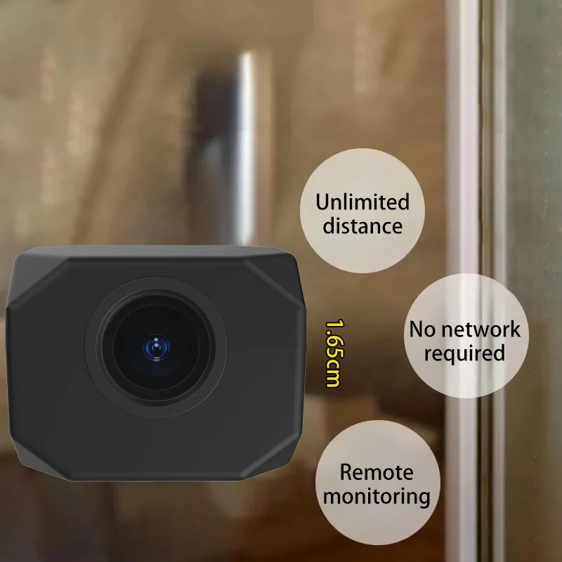 T99 Mini WiFi Security Camera  - مراجعة Home Office With View وسعره