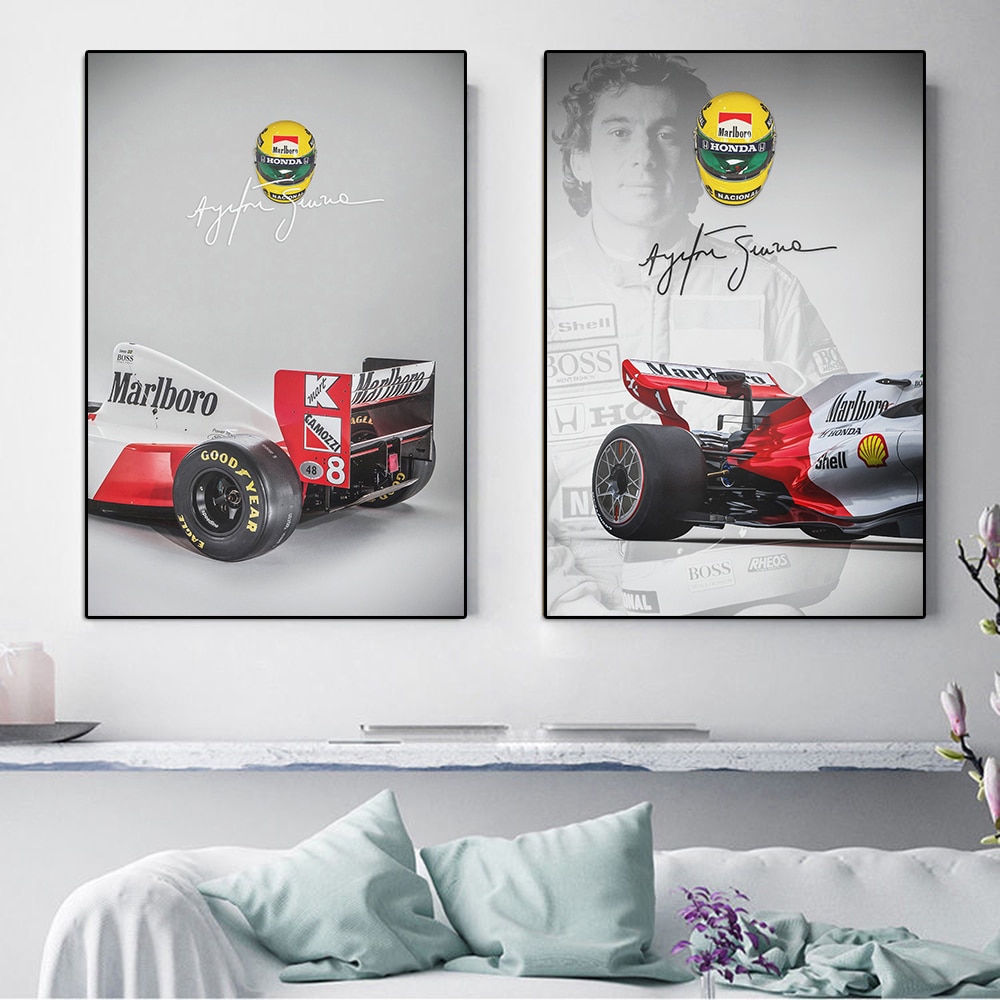 Ayrton Senna Grand Prix Racing - مراجعة Home Office Icon وسعره