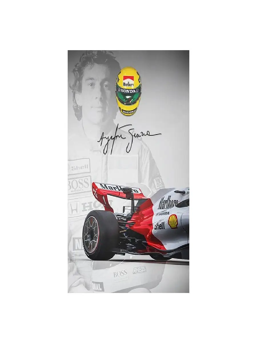 Ayrton Senna Grand Prix Racing - مراجعة Home Office Icon وسعره