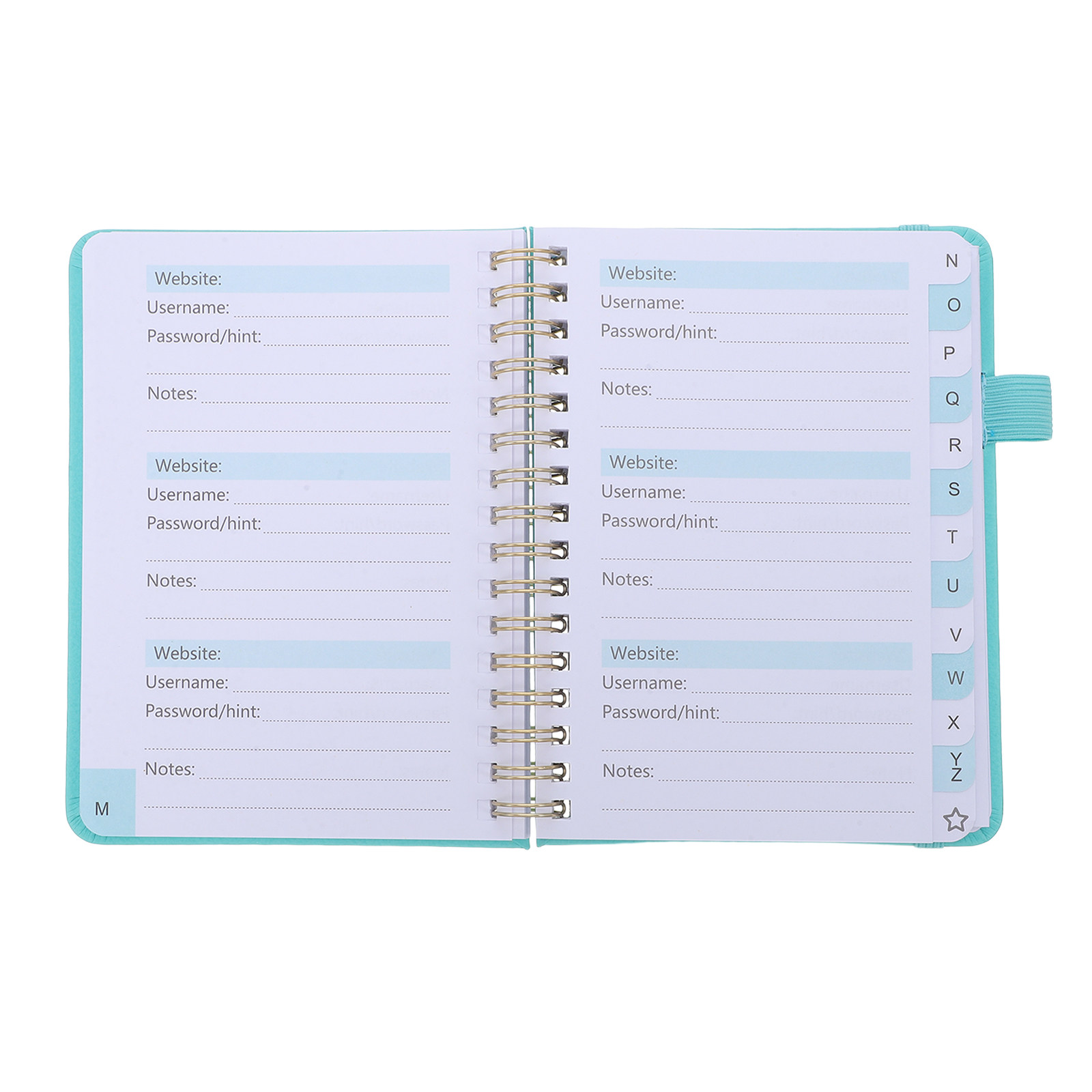 Password Keeper Book Alphabeti - مراجعة Address Home Office وسعره