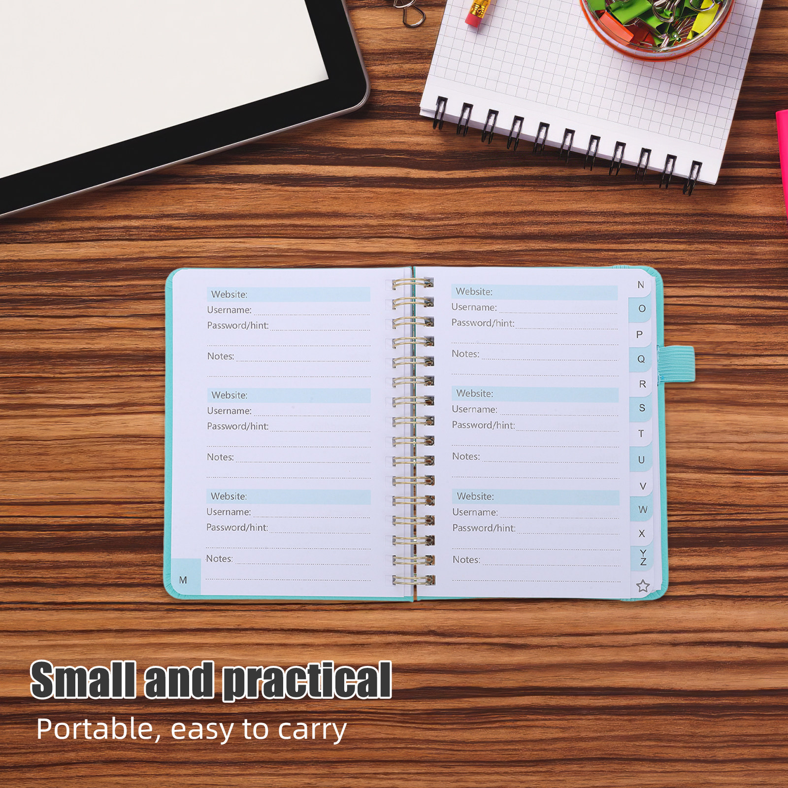 Password Keeper Book Alphabeti - مراجعة Address Home Office وسعره