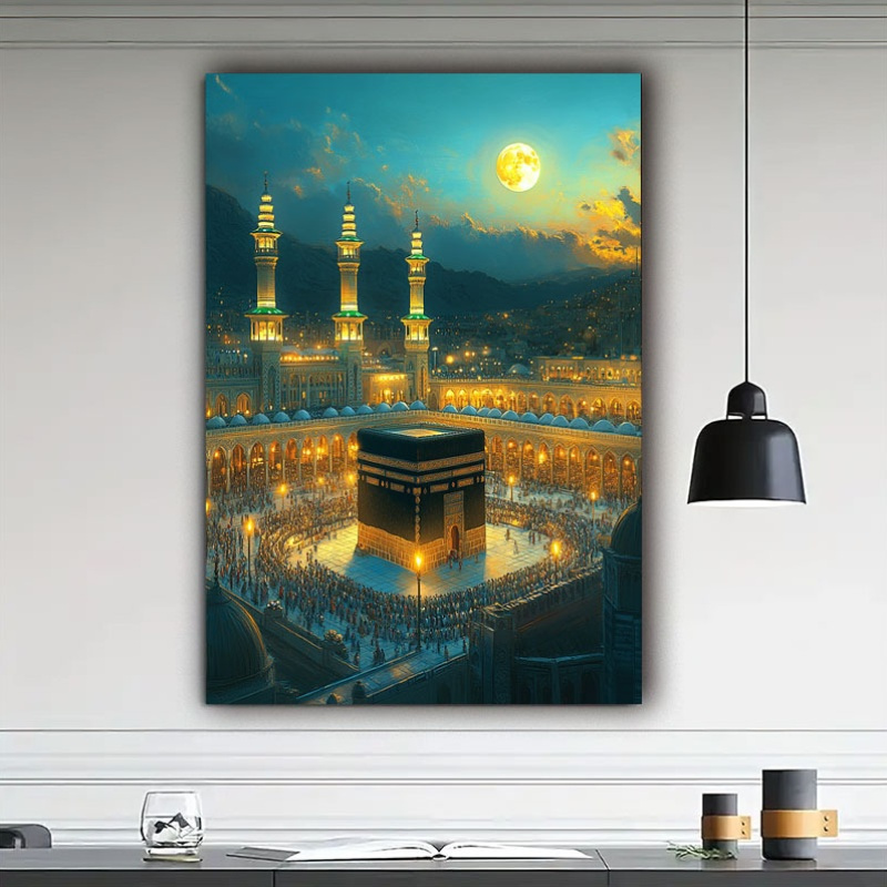 Frameless Canvas Painting: Isl - مراجعة Home Office With View وسعره