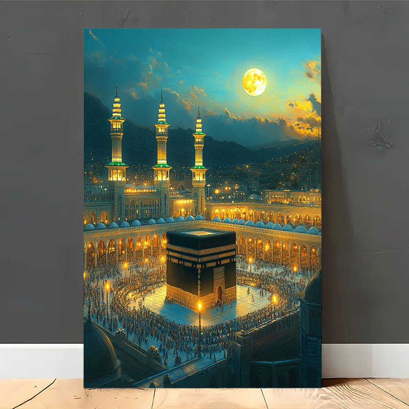 Frameless Canvas Painting: Isl - مراجعة Home Office With View وسعره