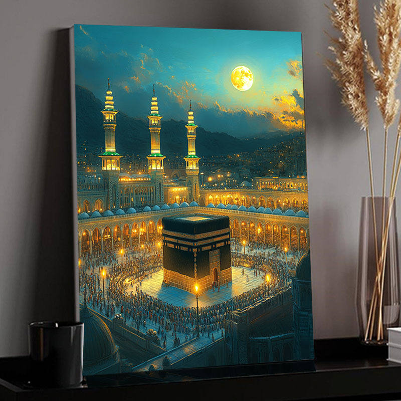 Frameless Canvas Painting: Isl - مراجعة Home Office With View وسعره