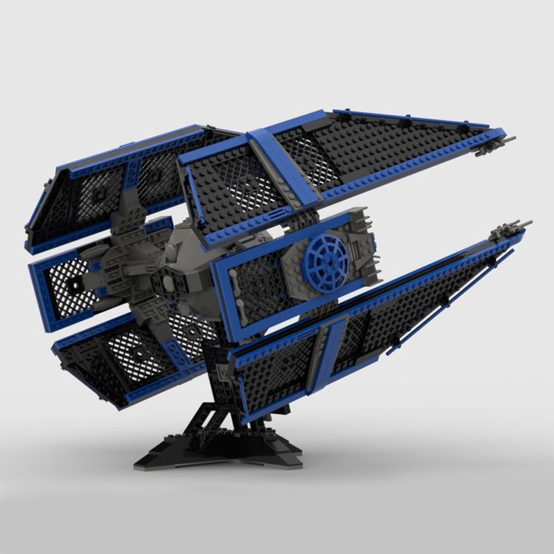 871pcs MOC UCS TIE Interceptor - مراجعة Home Office Updates وسعره