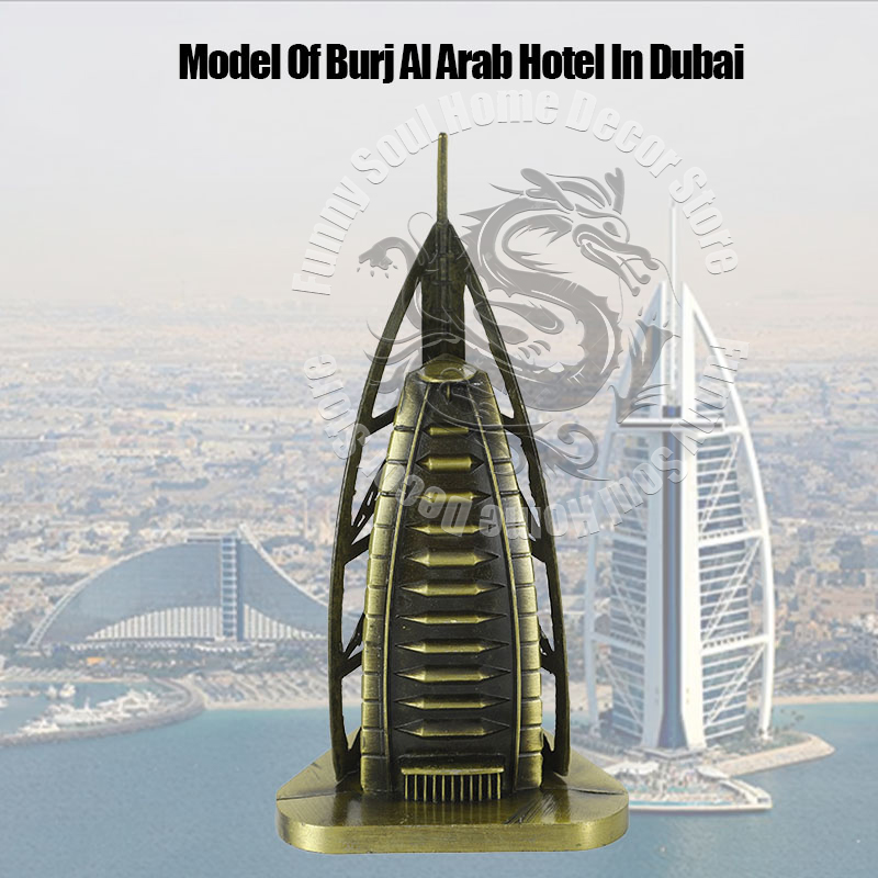 Metal Burj Al Arab Dubai Luxur - مراجعة Home Office Dubai وسعره