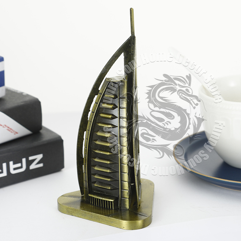 Metal Burj Al Arab Dubai Luxur - مراجعة Home Office Dubai وسعره
