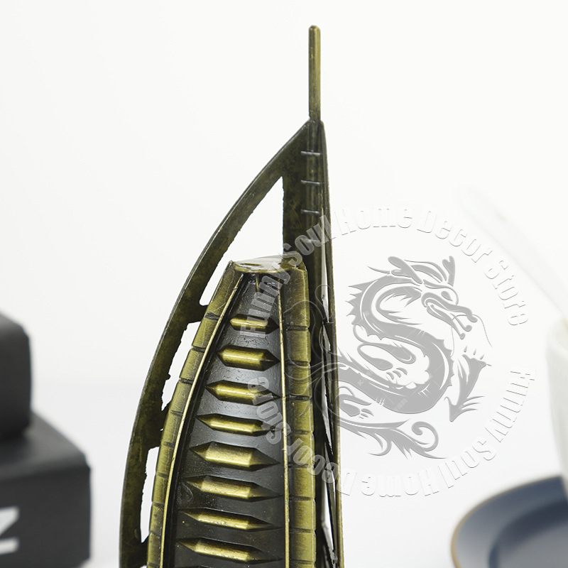 Metal Burj Al Arab Dubai Luxur - مراجعة Home Office Dubai وسعره