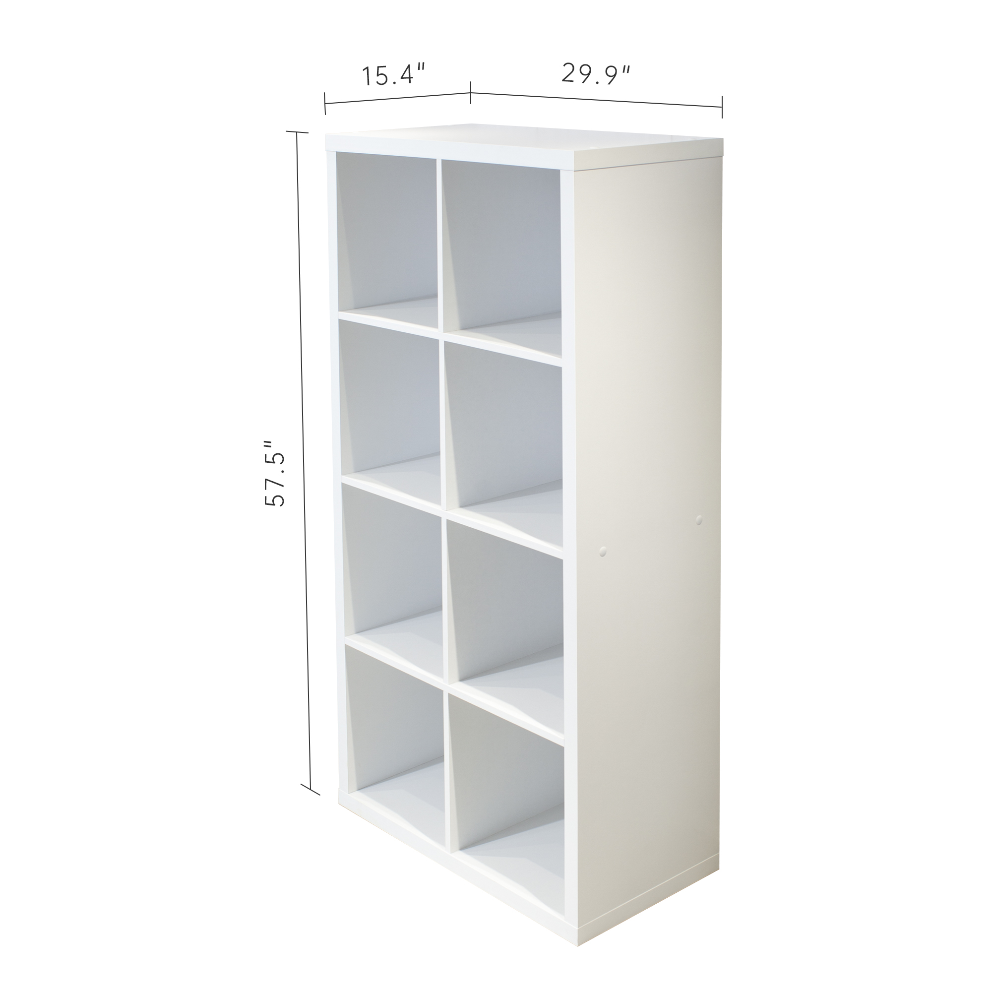 8-Cube Organizer Storage with  - مراجعة Home Office With Bookshelves وسعره
