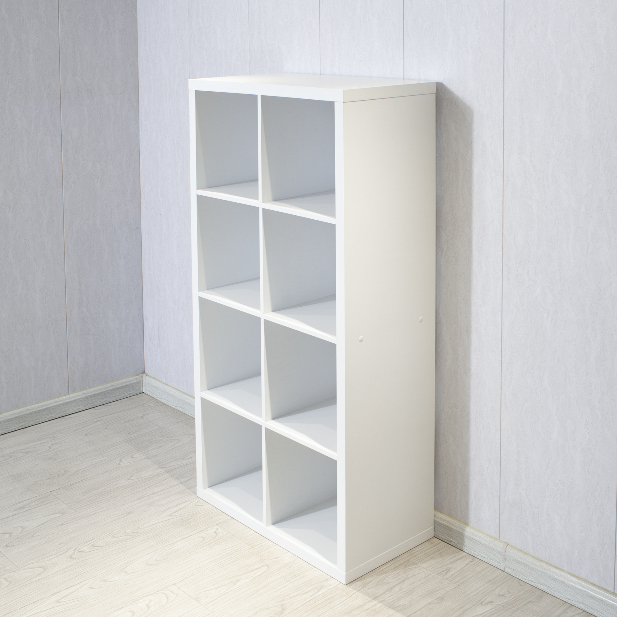 8-Cube Organizer Storage with  - مراجعة Home Office With Bookshelves وسعره