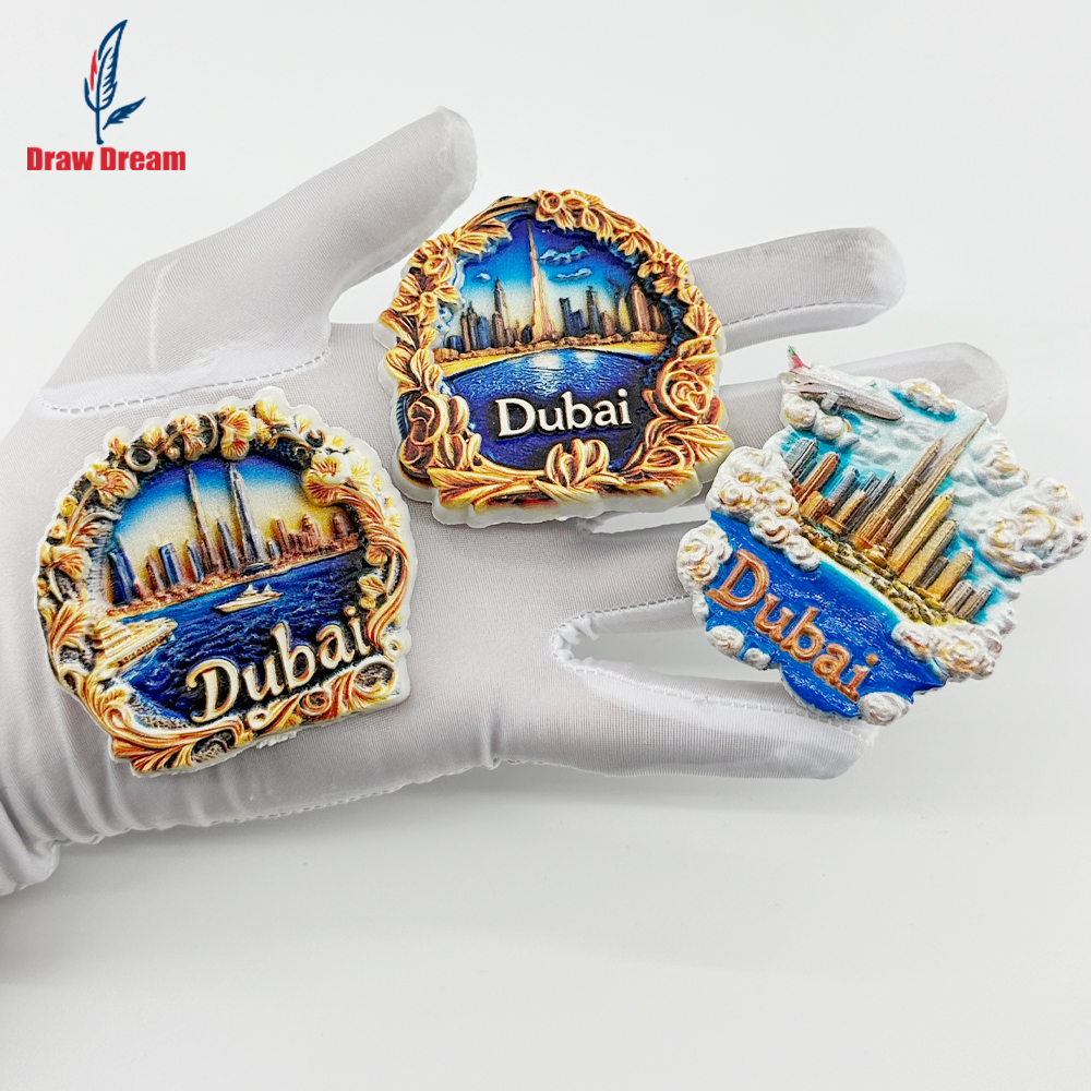 1Pc Dubai Creative 3D Refriger - مراجعة Home Office Dubai وسعره